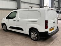 USED 2020 70 PEUGEOT PARTNER 1.5 BLUEHDI 100BHP PROFESSIONAL L2 LWB CREW VAN - NO VAT 