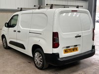 USED 2020 70 PEUGEOT PARTNER 1.5 BLUEHDI 100BHP PROFESSIONAL L2 LWB CREW VAN - NO VAT 