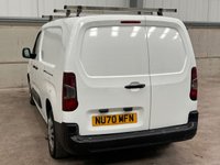 USED 2020 70 PEUGEOT PARTNER 1.5 BLUEHDI 100BHP PROFESSIONAL L2 LWB CREW VAN - NO VAT 