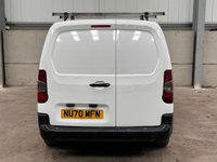 USED 2020 70 PEUGEOT PARTNER 1.5 BLUEHDI 100BHP PROFESSIONAL L2 LWB CREW VAN - NO VAT 