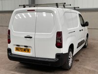 USED 2020 70 PEUGEOT PARTNER 1.5 BLUEHDI 100BHP PROFESSIONAL L2 LWB CREW VAN - NO VAT 