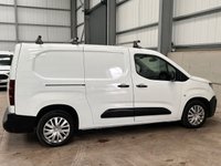 USED 2020 70 PEUGEOT PARTNER 1.5 BLUEHDI 100BHP PROFESSIONAL L2 LWB CREW VAN - NO VAT 