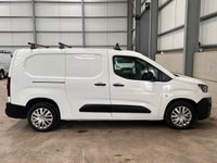 USED 2020 70 PEUGEOT PARTNER 1.5 BLUEHDI 100BHP PROFESSIONAL L2 LWB CREW VAN - NO VAT 