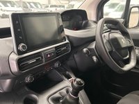 USED 2020 70 PEUGEOT PARTNER 1.5 BLUEHDI 100BHP PROFESSIONAL L2 LWB CREW VAN - NO VAT 