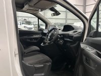 USED 2020 70 PEUGEOT PARTNER 1.5 BLUEHDI 100BHP PROFESSIONAL L2 LWB CREW VAN - NO VAT 