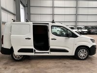 USED 2020 70 PEUGEOT PARTNER 1.5 BLUEHDI 100BHP PROFESSIONAL L2 LWB CREW VAN - NO VAT 