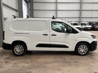 USED 2020 70 PEUGEOT PARTNER 1.5 BLUEHDI 100BHP PROFESSIONAL L2 LWB CREW VAN - NO VAT 