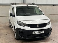 USED 2020 70 PEUGEOT PARTNER 1.5 BLUEHDI 100BHP PROFESSIONAL L2 LWB CREW VAN - NO VAT 
