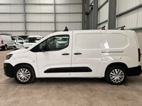 USED 2020 70 PEUGEOT PARTNER 1.5 BLUEHDI 100BHP PROFESSIONAL L2 LWB CREW VAN - NO VAT 
