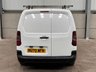 USED 2020 70 PEUGEOT PARTNER 1.5 BLUEHDI 100BHP PROFESSIONAL L2 LWB CREW VAN - NO VAT 