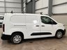 USED 2020 70 PEUGEOT PARTNER 1.5 BLUEHDI 100BHP PROFESSIONAL L2 LWB CREW VAN - NO VAT 