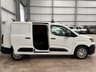 USED 2020 70 PEUGEOT PARTNER 1.5 BLUEHDI 100BHP PROFESSIONAL L2 LWB CREW VAN - NO VAT 