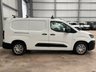 USED 2020 70 PEUGEOT PARTNER 1.5 BLUEHDI 100BHP PROFESSIONAL L2 LWB CREW VAN - NO VAT 