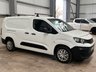 USED 2020 70 PEUGEOT PARTNER 1.5 BLUEHDI 100BHP PROFESSIONAL L2 LWB CREW VAN - NO VAT 