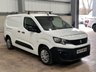 USED 2020 70 PEUGEOT PARTNER 1.5 BLUEHDI 100BHP PROFESSIONAL L2 LWB CREW VAN - NO VAT 