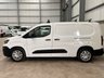 USED 2020 70 PEUGEOT PARTNER 1.5 BLUEHDI 100BHP PROFESSIONAL L2 LWB CREW VAN - NO VAT 