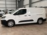 USED 2020 70 PEUGEOT PARTNER 1.5 BLUEHDI 100BHP PROFESSIONAL L2 LWB CREW VAN - NO VAT 