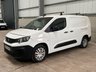 USED 2020 70 PEUGEOT PARTNER 1.5 BLUEHDI 100BHP PROFESSIONAL L2 LWB CREW VAN - NO VAT 