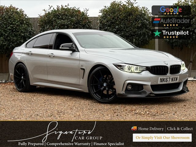 2017 67 BMW 4 SERIES GRAN COUPE 3.0 440i M Sport Hatchback 5dr Petrol Auto Euro 6 (s/s) (326 ps) 