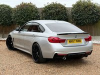 USED 2017 67 BMW 4 SERIES GRAN COUPE 3.0 440i M Sport Hatchback 5dr Petrol Auto Euro 6 (s/s) (326 ps) 