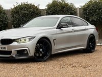 USED 2017 67 BMW 4 SERIES GRAN COUPE 3.0 440i M Sport Hatchback 5dr Petrol Auto Euro 6 (s/s) (326 ps) 
