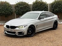 USED 2017 67 BMW 4 SERIES GRAN COUPE 3.0 440i M Sport Hatchback 5dr Petrol Auto Euro 6 (s/s) (326 ps) 