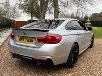 USED 2017 67 BMW 4 SERIES GRAN COUPE 3.0 440i M Sport Hatchback 5dr Petrol Auto Euro 6 (s/s) (326 ps) 