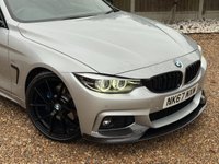 USED 2017 67 BMW 4 SERIES GRAN COUPE 3.0 440i M Sport Hatchback 5dr Petrol Auto Euro 6 (s/s) (326 ps) 