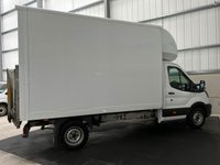 USED 2023 73 FORD TRANSIT 350 LUTON 2.0 ECOBLUE 130PS RWD (DRW) LEADER - NO VAT 