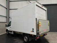 USED 2023 73 FORD TRANSIT 350 LUTON 2.0 ECOBLUE 130PS RWD (DRW) LEADER - NO VAT 