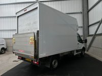 USED 2023 73 FORD TRANSIT 350 LUTON 2.0 ECOBLUE 130PS RWD (DRW) LEADER - NO VAT 