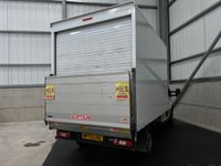 USED 2023 73 FORD TRANSIT 350 LUTON 2.0 ECOBLUE 130PS RWD (DRW) LEADER - NO VAT 