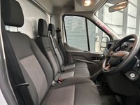 USED 2023 73 FORD TRANSIT 350 LUTON 2.0 ECOBLUE 130PS RWD (DRW) LEADER - NO VAT 
