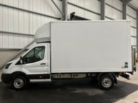 USED 2023 73 FORD TRANSIT 350 LUTON 2.0 ECOBLUE 130PS RWD (DRW) LEADER - NO VAT 