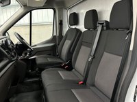 USED 2023 73 FORD TRANSIT 350 LUTON 2.0 ECOBLUE 130PS RWD (DRW) LEADER - NO VAT 
