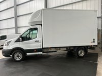 USED 2023 73 FORD TRANSIT 350 LUTON 2.0 ECOBLUE 130PS RWD (DRW) LEADER - NO VAT 