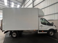 USED 2023 73 FORD TRANSIT 350 LUTON 2.0 ECOBLUE 130PS RWD (DRW) LEADER - NO VAT 