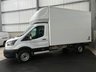 USED 2023 73 FORD TRANSIT 350 LUTON 2.0 ECOBLUE 130PS RWD (DRW) LEADER - NO VAT 