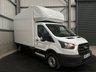 USED 2023 73 FORD TRANSIT 350 LUTON 2.0 ECOBLUE 130PS RWD (DRW) LEADER - NO VAT 
