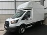 USED 2023 73 FORD TRANSIT 350 LUTON 2.0 ECOBLUE 130PS RWD (DRW) LEADER - NO VAT 