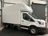 USED 2023 73 FORD TRANSIT 350 LUTON 2.0 ECOBLUE 130PS RWD (DRW) LEADER - NO VAT 