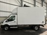 USED 2023 73 FORD TRANSIT 350 LUTON 2.0 ECOBLUE 130PS RWD (DRW) LEADER - NO VAT 
