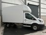 USED 2023 73 FORD TRANSIT 350 LUTON 2.0 ECOBLUE 130PS RWD (DRW) LEADER - NO VAT 