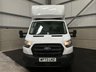 USED 2023 73 FORD TRANSIT 350 LUTON 2.0 ECOBLUE 130PS RWD (DRW) LEADER - NO VAT 