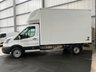 USED 2023 73 FORD TRANSIT 350 LUTON 2.0 ECOBLUE 130PS RWD (DRW) LEADER - NO VAT 