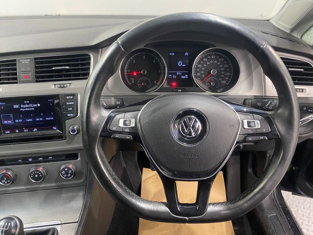 2015 Volkswagen Golf 1.6L Match 5dr - Photo 12