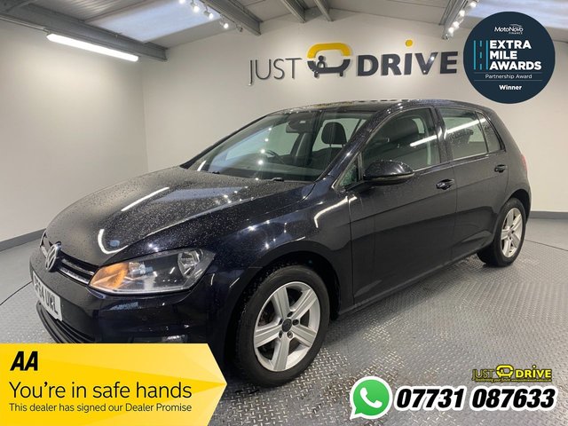 2015 Volkswagen Golf 1.6L Match 5dr