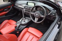 USED 2017 X BMW M4 3.0 BiTurbo Convertible 2dr Petrol DCT Euro 6 (s/s) (431 ps) GHOST / HUD / H&K / AIR SCARF