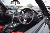 USED 2017 X BMW M4 3.0 BiTurbo Convertible 2dr Petrol DCT Euro 6 (s/s) (431 ps) GHOST / HUD / H&K / AIR SCARF