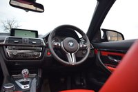 USED 2017 X BMW M4 3.0 BiTurbo Convertible 2dr Petrol DCT Euro 6 (s/s) (431 ps) GHOST / HUD / H&K / AIR SCARF